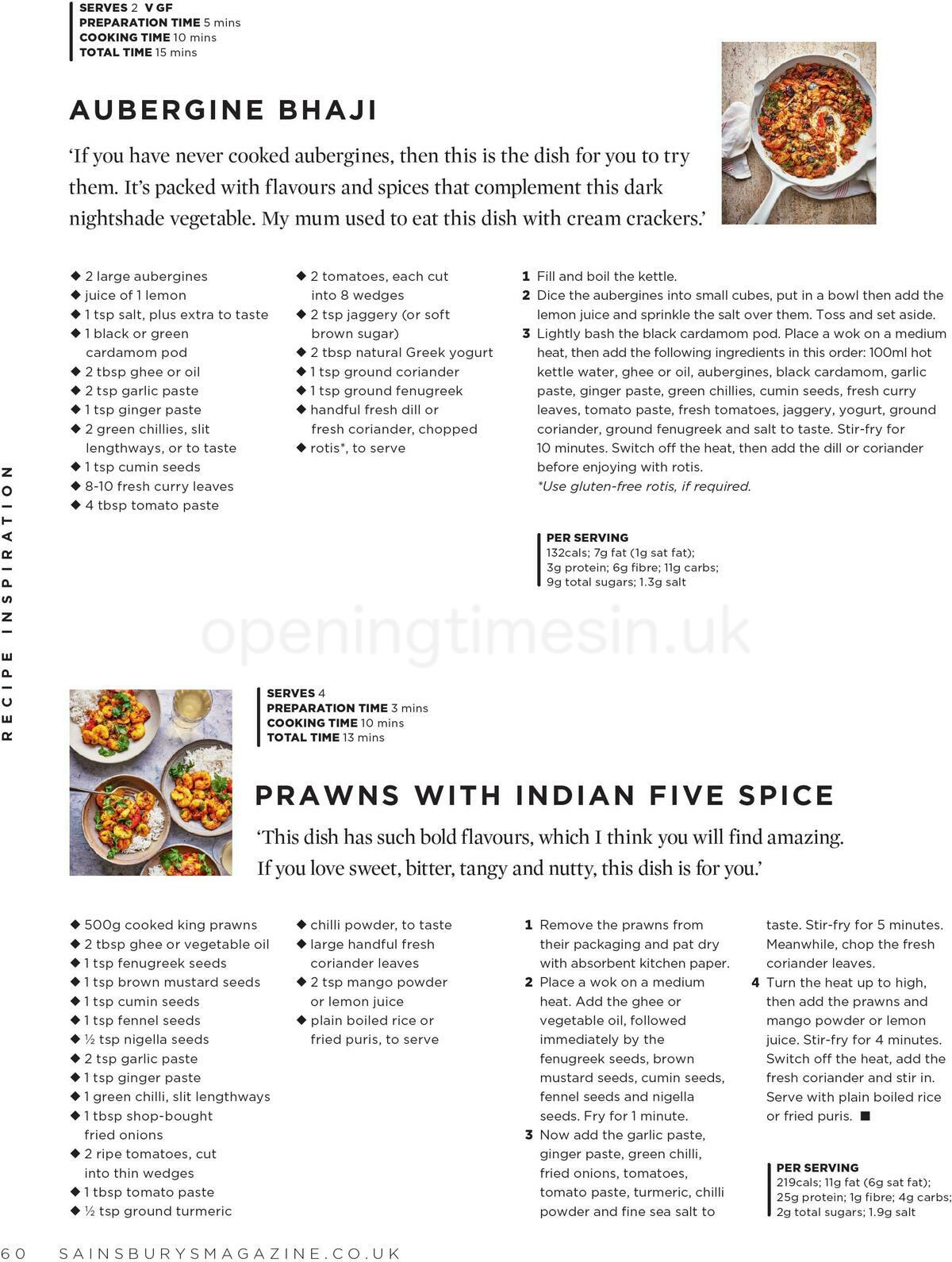 Sainsbury's Magazine February Offers from 1 February