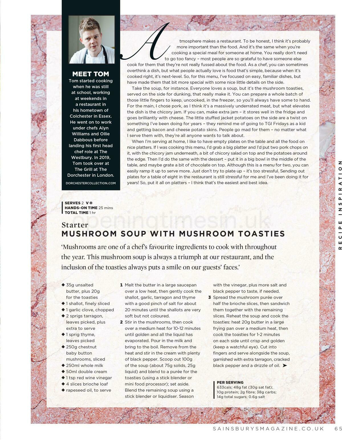 Sainsbury's Magazine February Offers from 1 February