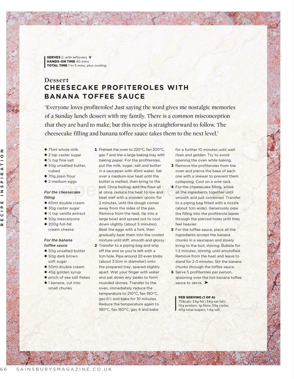 Sainsbury's Magazine February Offers from 1 February