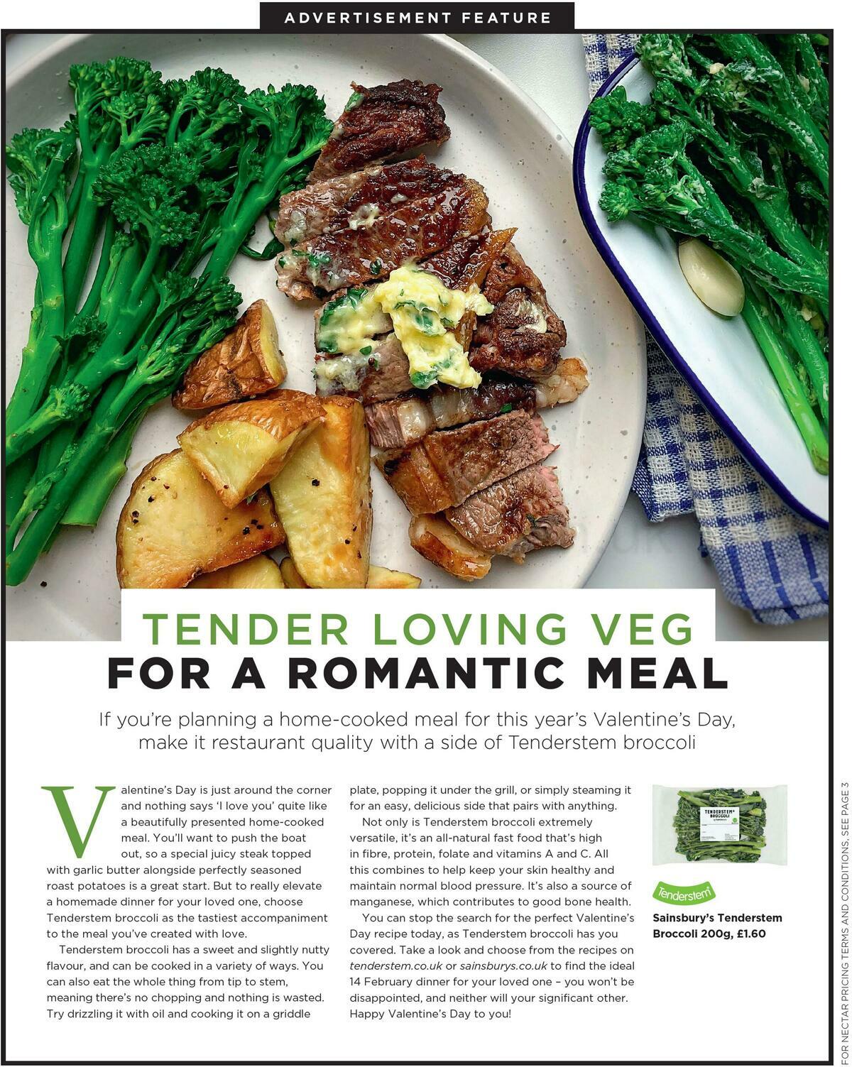 Sainsbury's Magazine February Offers from 1 February