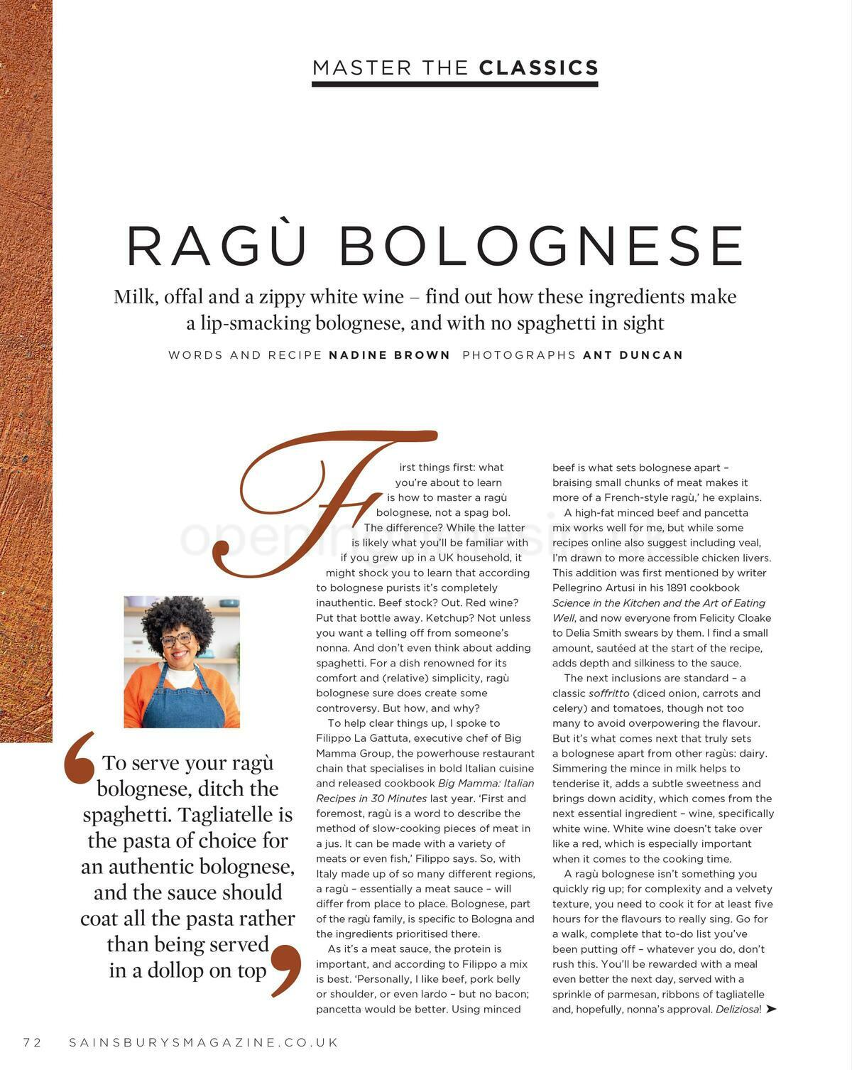 Sainsbury's Magazine February Offers from 1 February