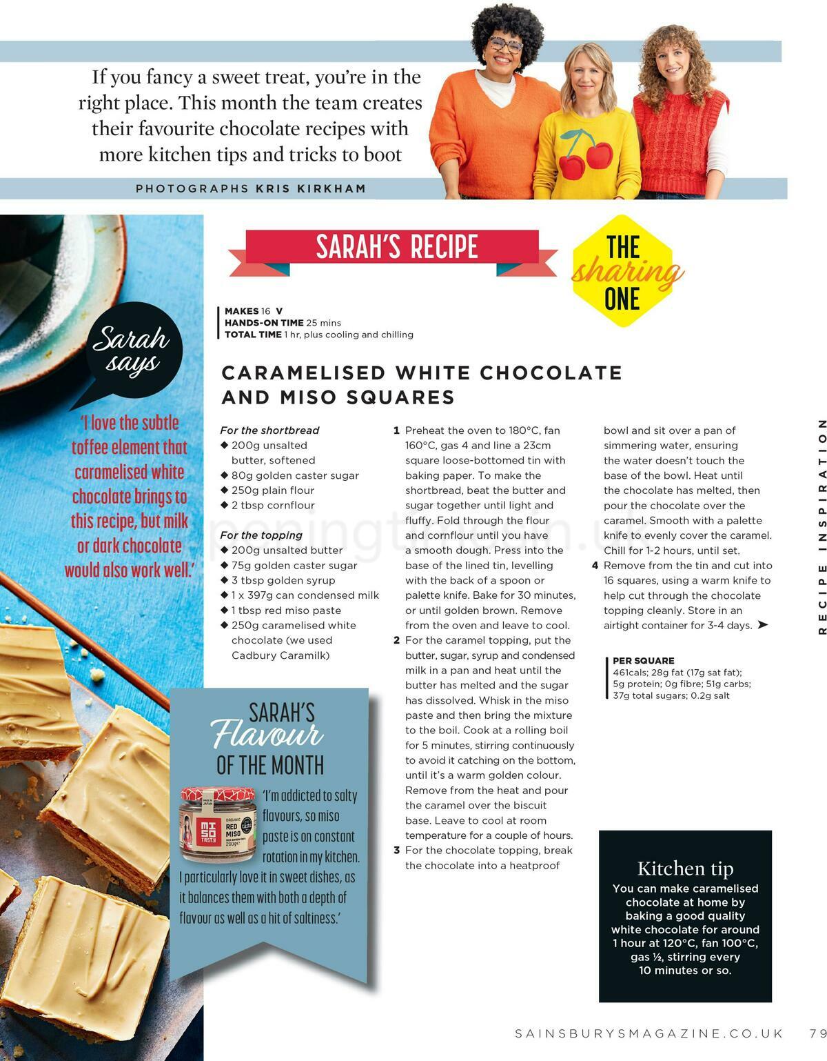 Sainsbury's Magazine February Offers from 1 February