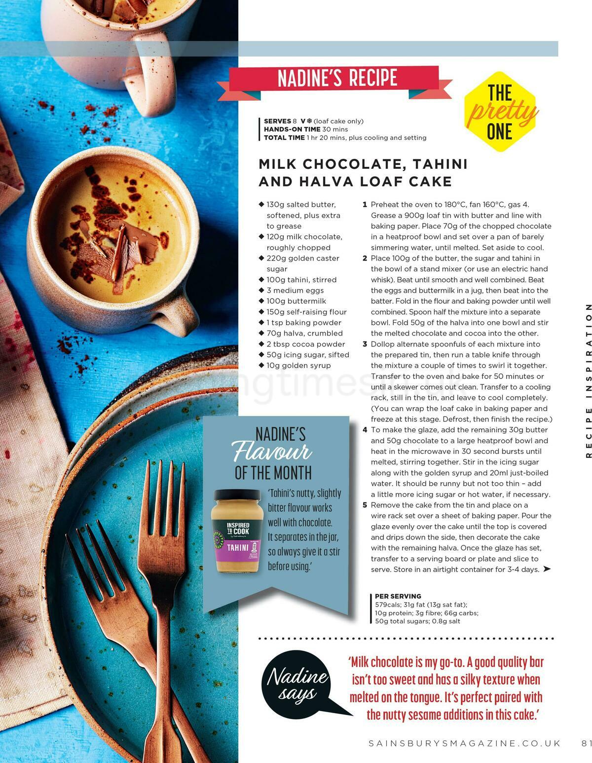 Sainsbury's Magazine February Offers from 1 February