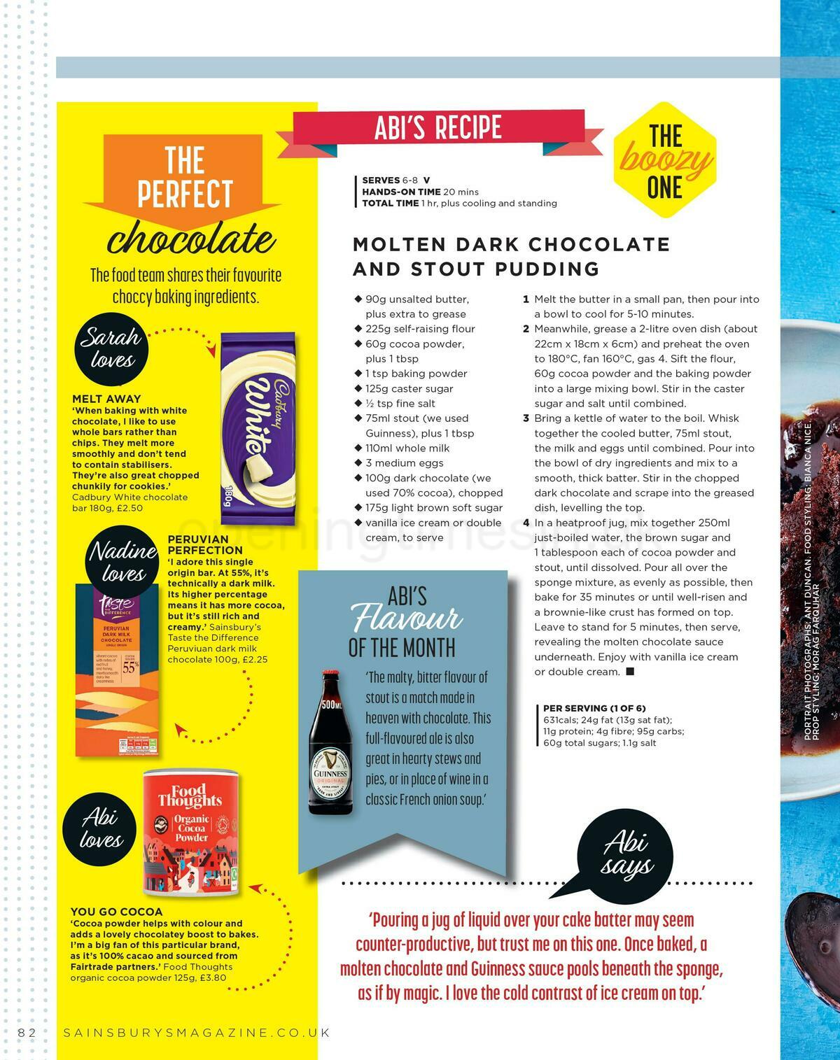 Sainsbury's Magazine February Offers from 1 February