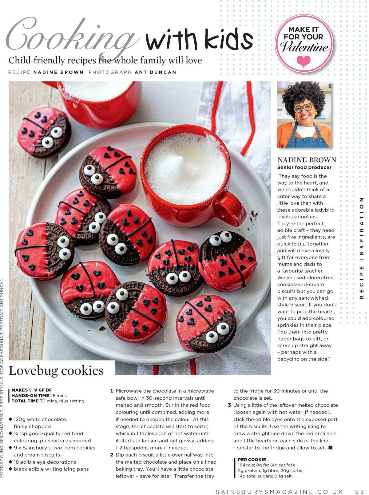 Sainsbury's Magazine February Offers from 1 February