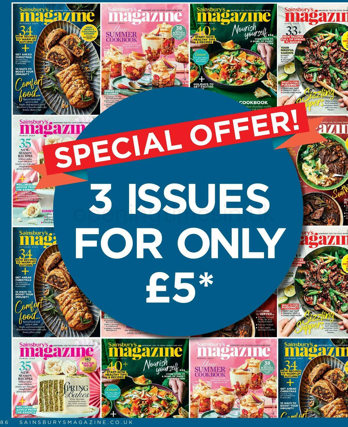 Sainsbury's Magazine February Offers from 1 February