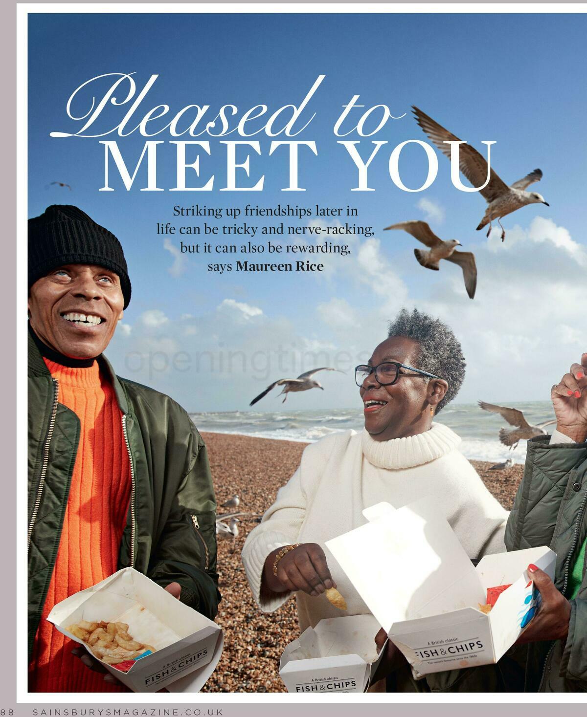 Sainsbury's Magazine February Offers from 1 February