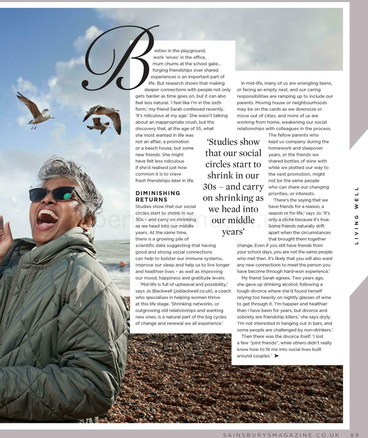 Sainsbury's Magazine February Offers from 1 February