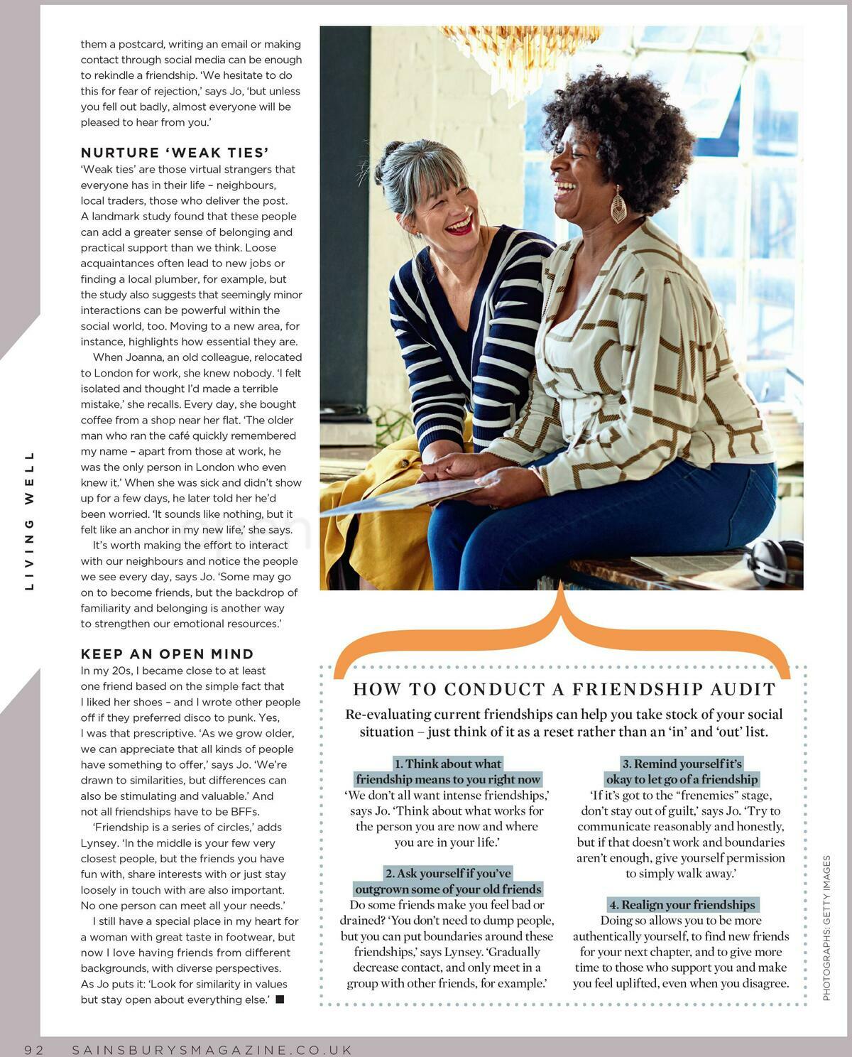 Sainsbury's Magazine February Offers from 1 February