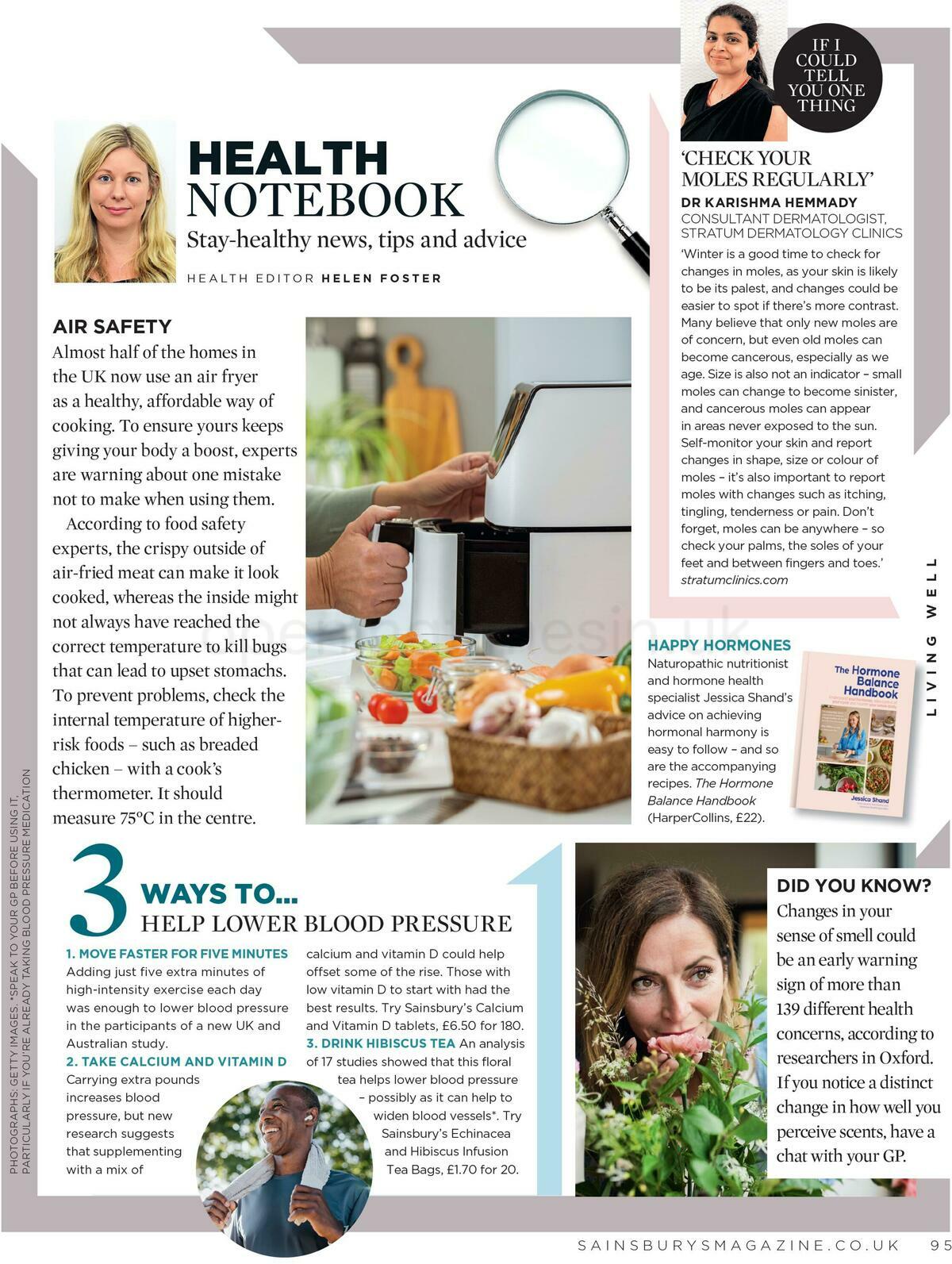 Sainsbury's Magazine February Offers from 1 February