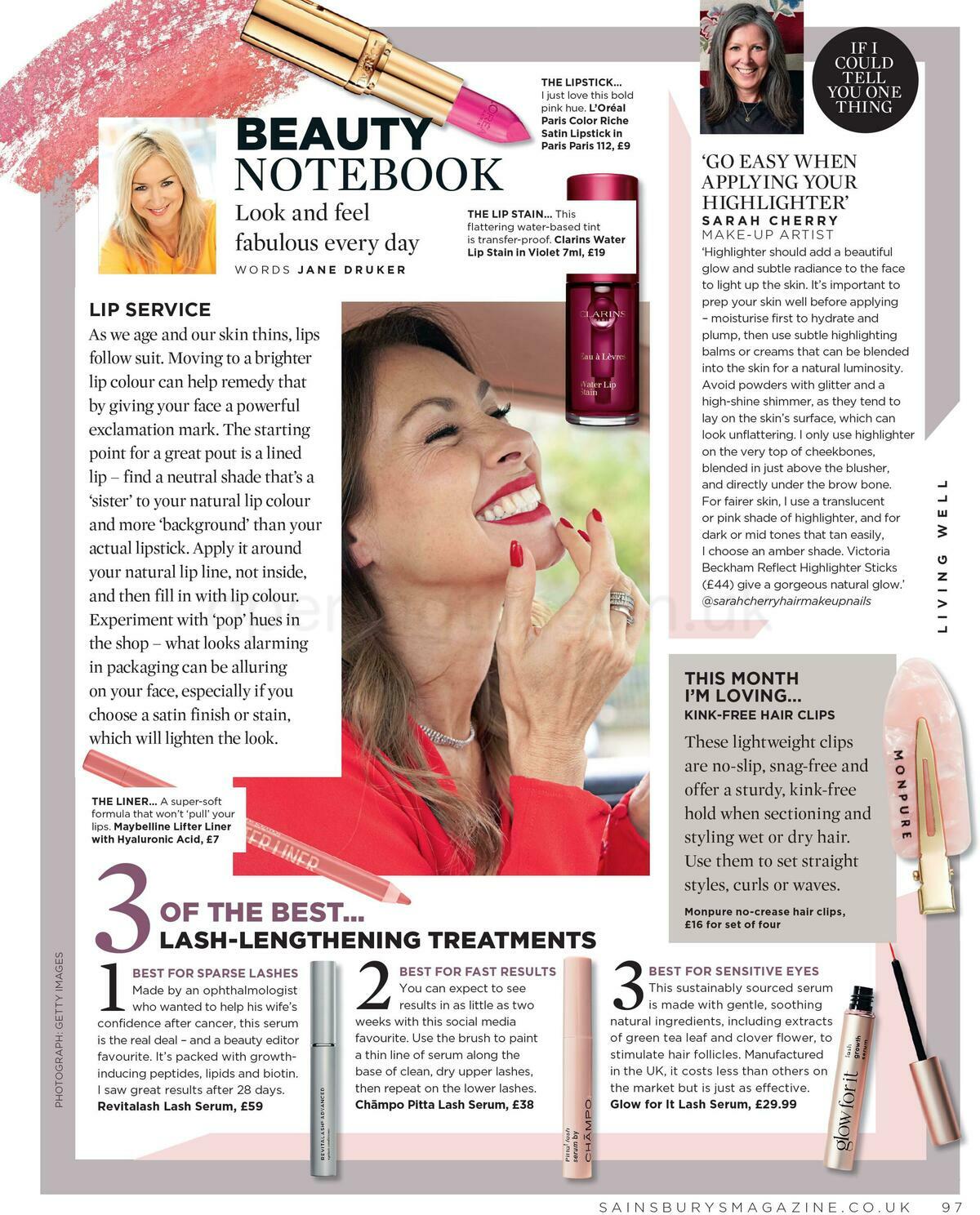 Sainsbury's Magazine February Offers from 1 February