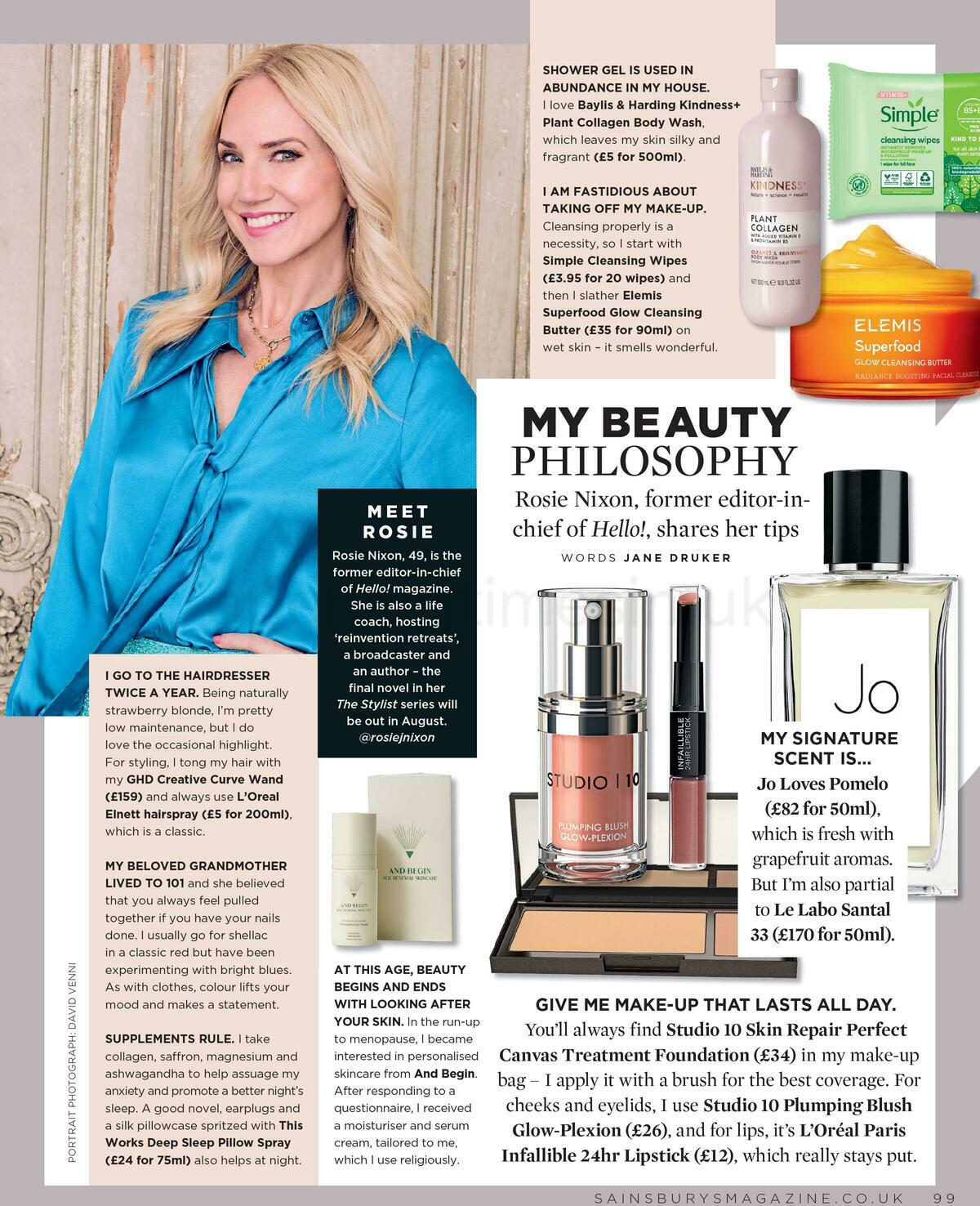 Sainsbury's Magazine February Offers from 1 February