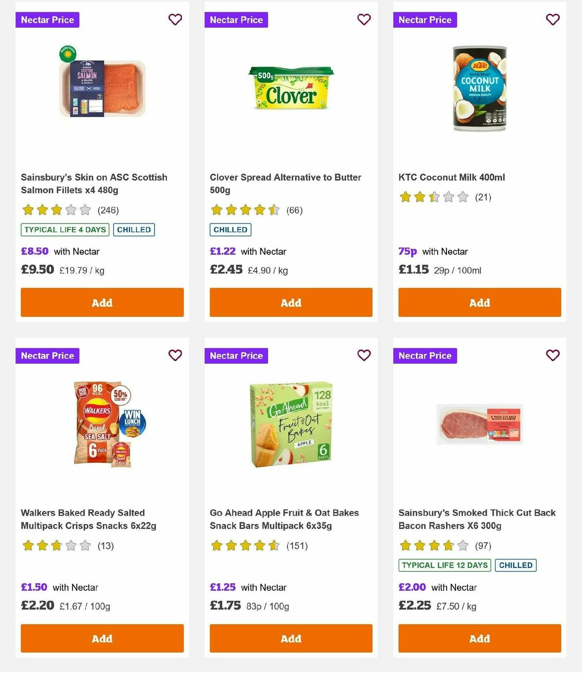 Sainsbury's Offers from 31 January
