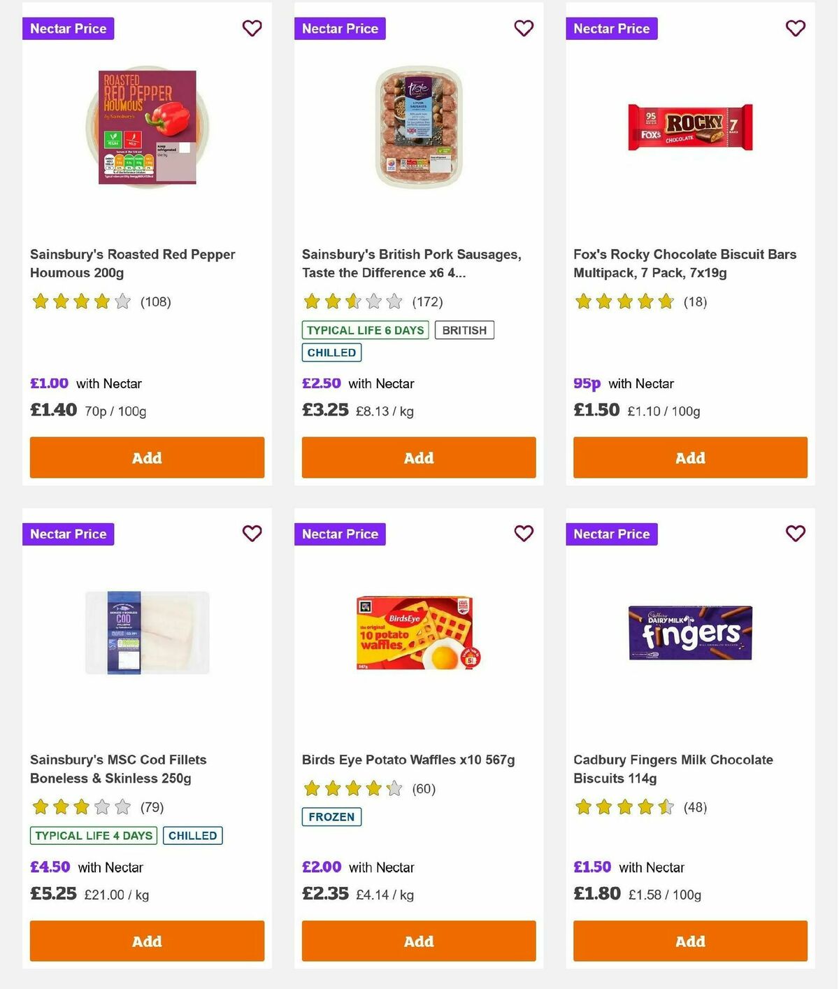 Sainsbury's Offers from 31 January
