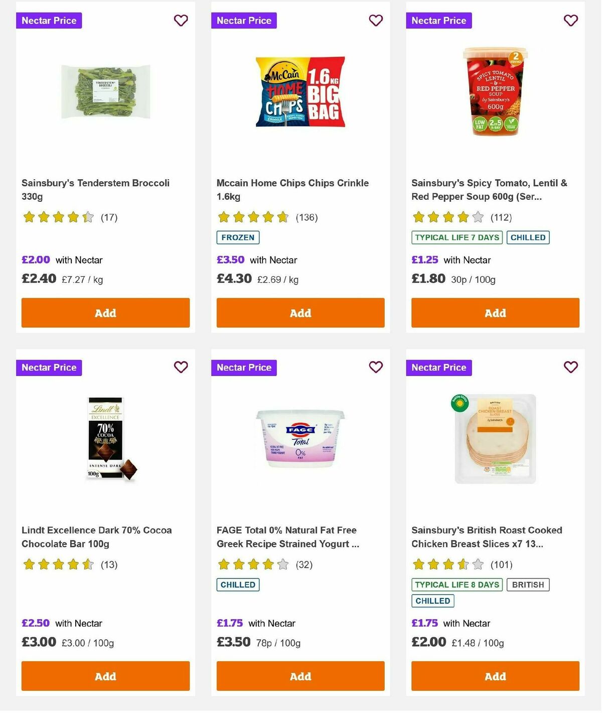 Sainsbury's Offers from 31 January