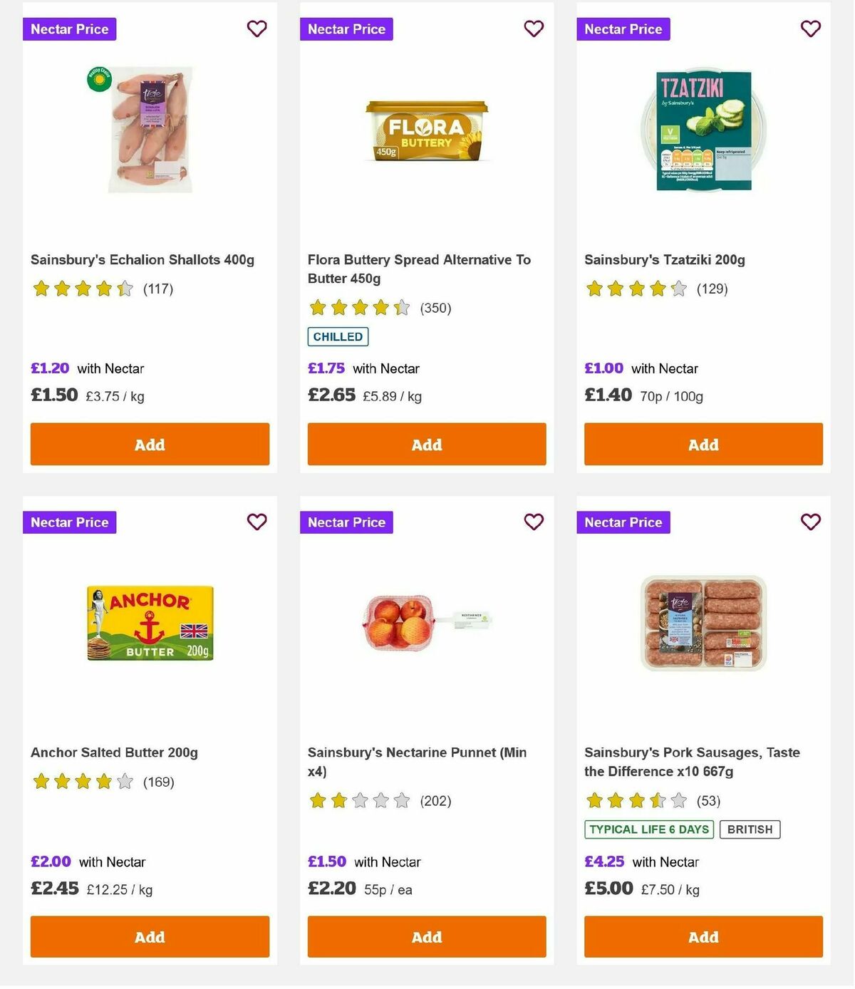 Sainsbury's Offers from 31 January