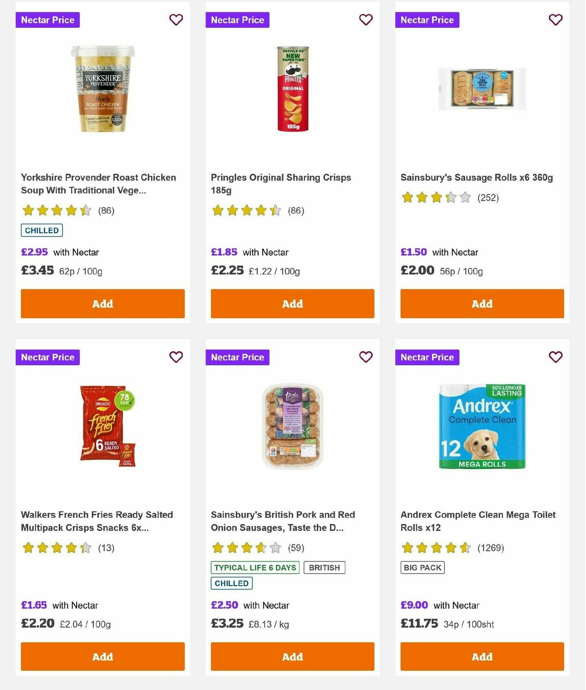 Sainsbury's Offers from 31 January