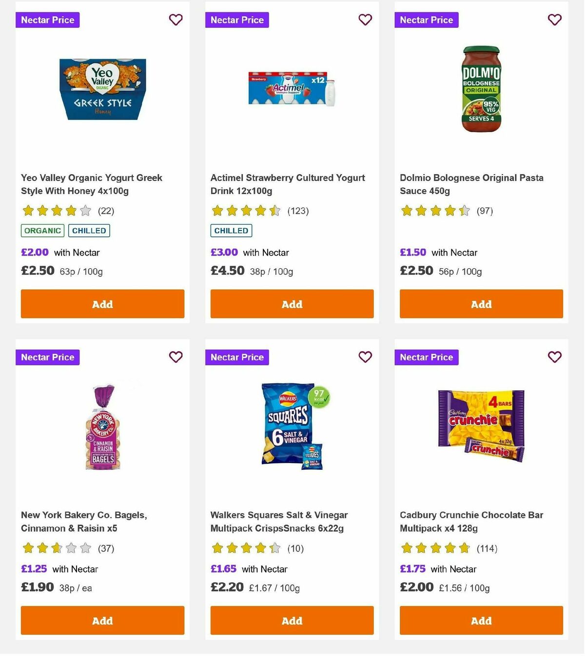 Sainsbury's Offers from 31 January