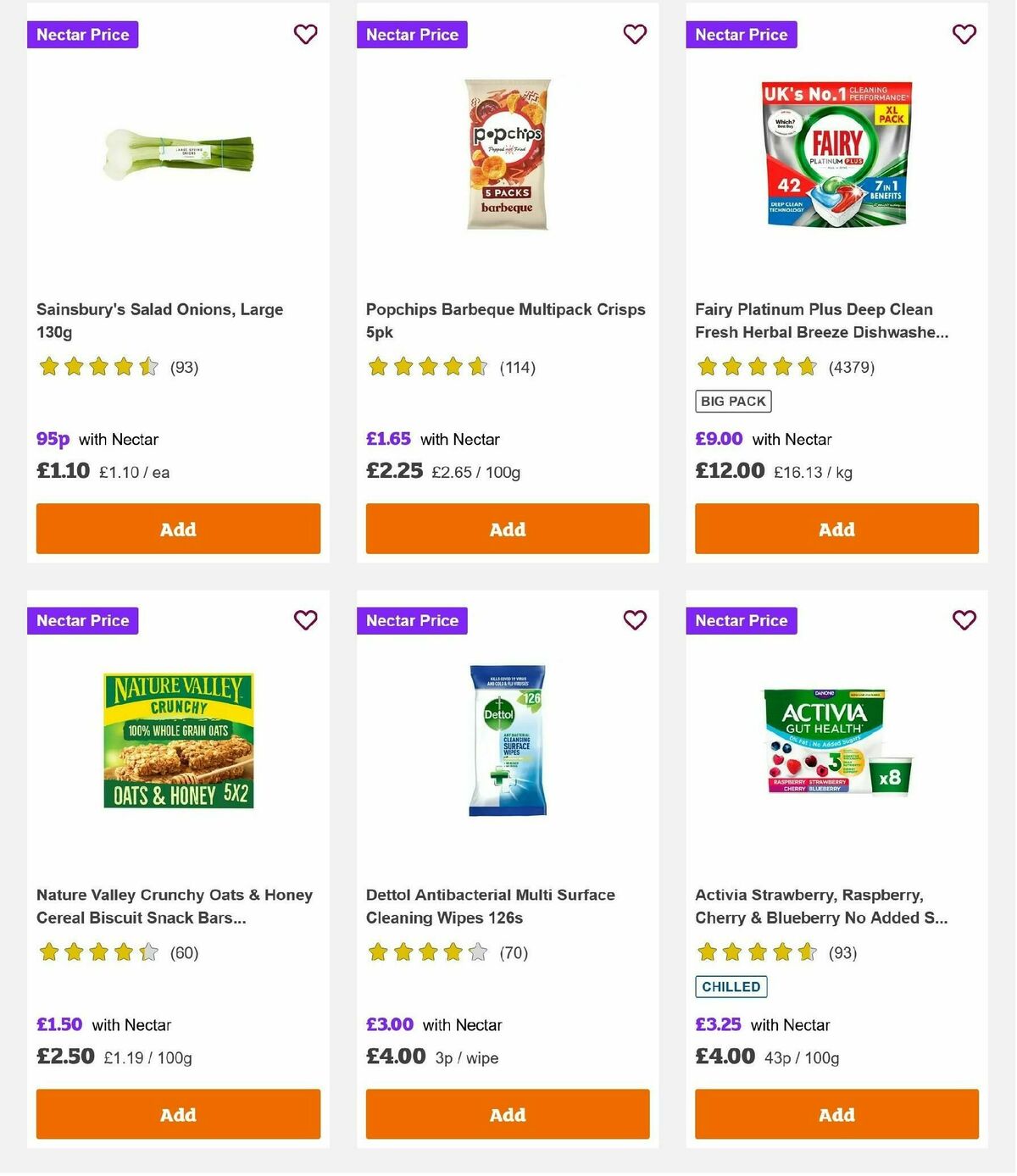 Sainsbury's Offers from 31 January