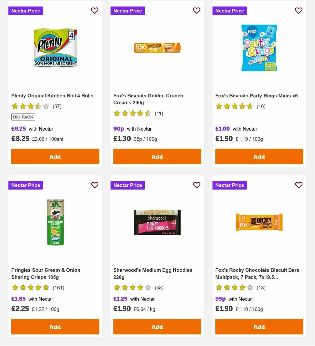 Sainsbury's Offers from 31 January