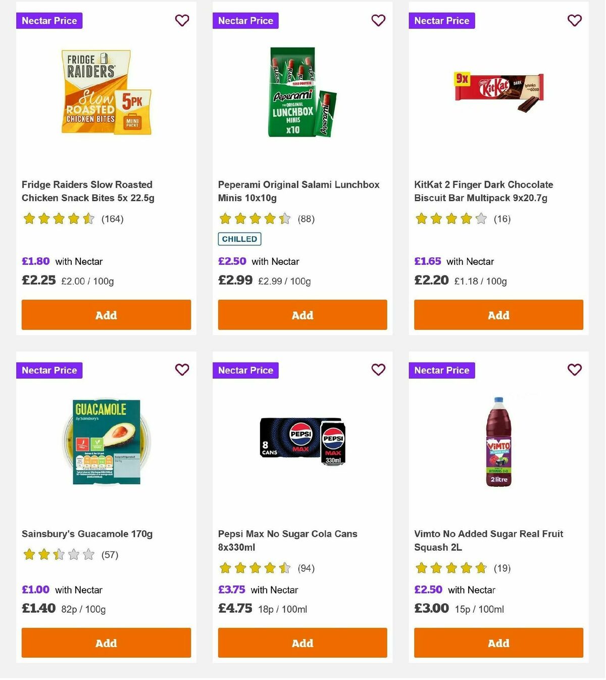 Sainsbury's Offers from 31 January