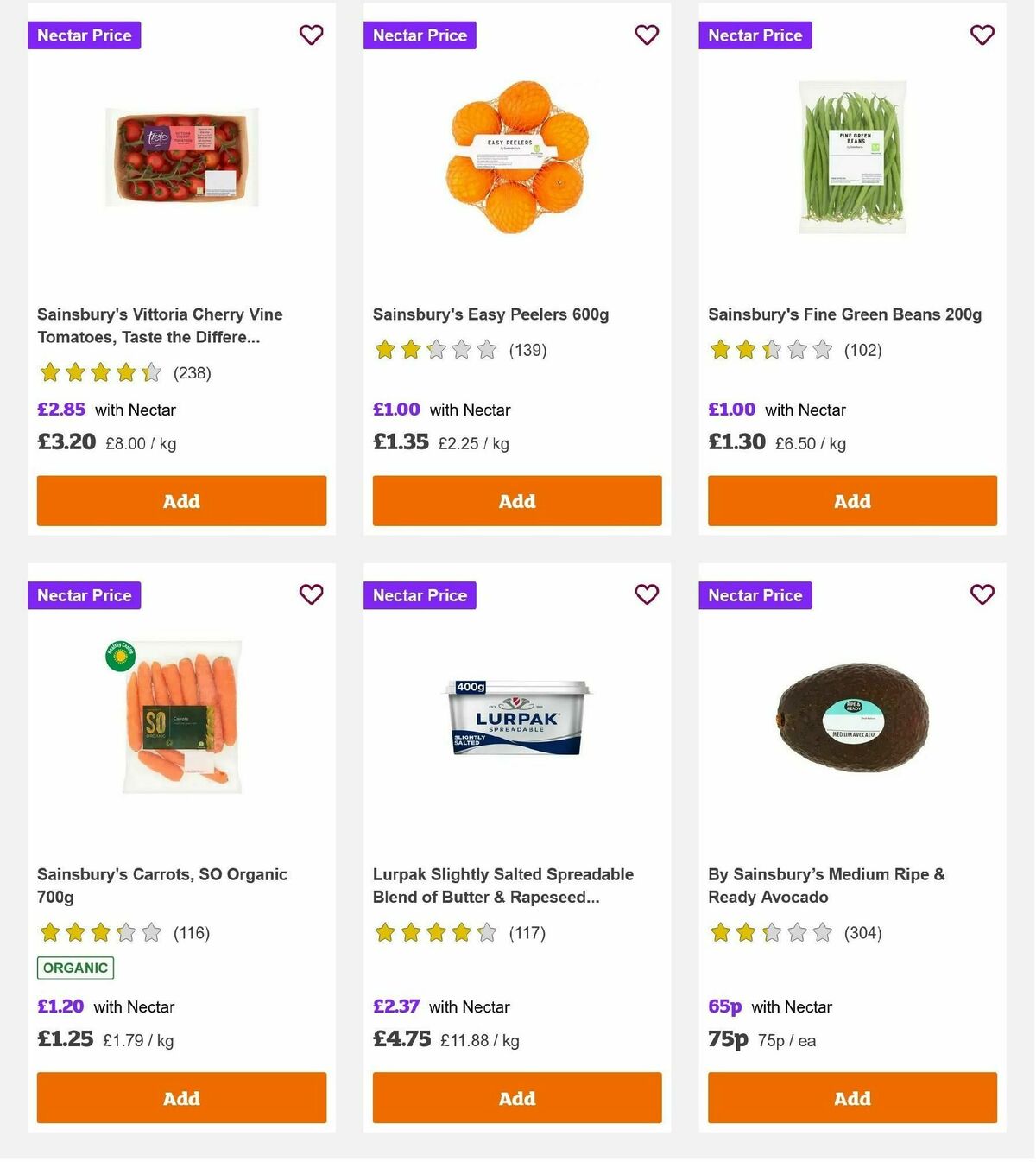 Sainsbury's Offers from 31 January