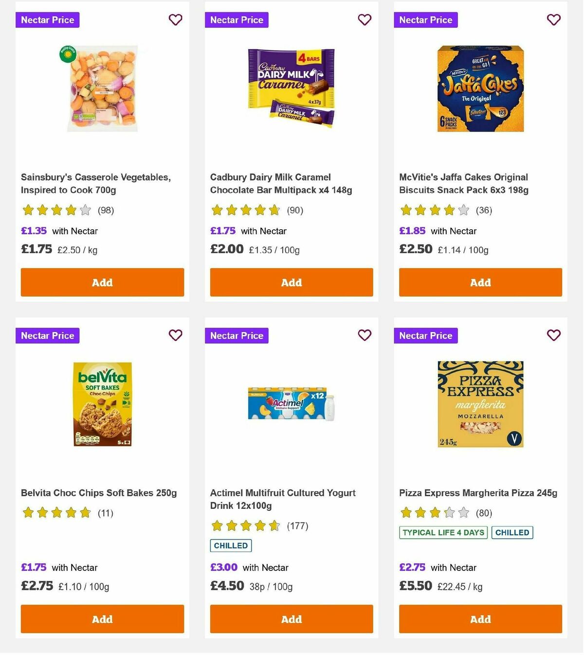 Sainsbury's Offers from 31 January
