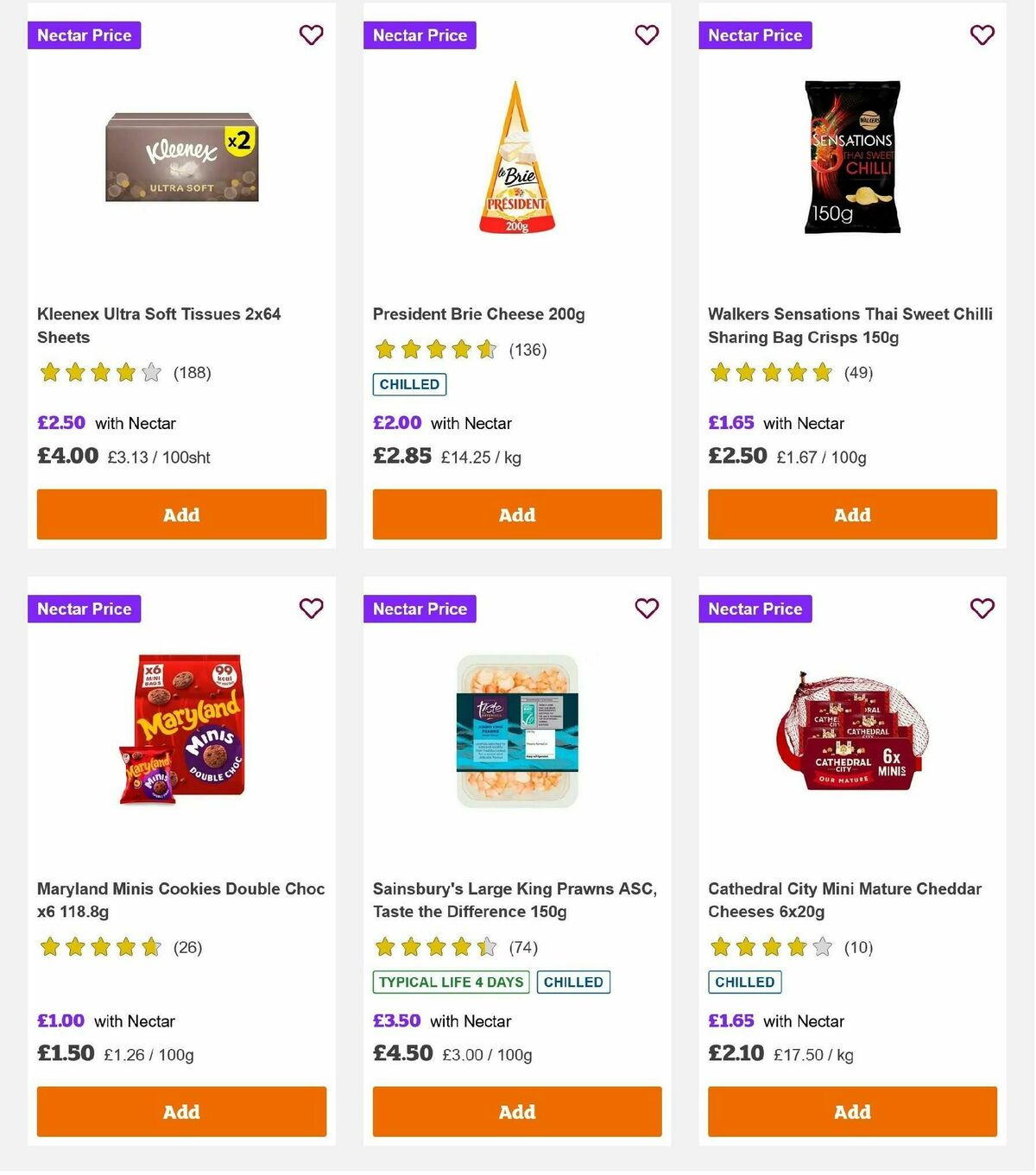 Sainsbury's Offers from 31 January
