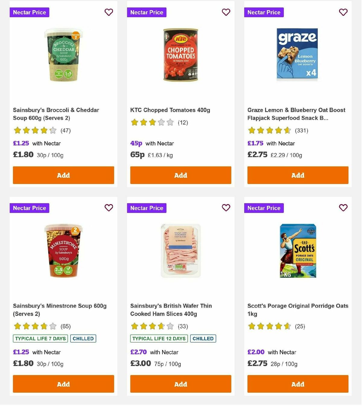 Sainsbury's Offers from 31 January