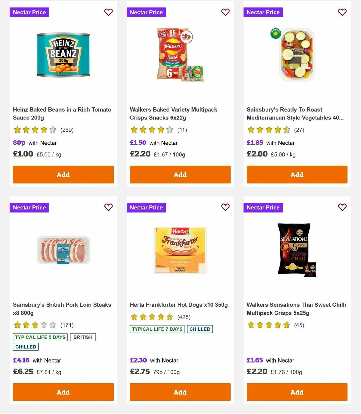 Sainsbury's Offers from 31 January