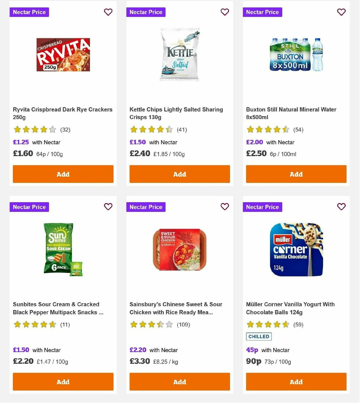 Sainsbury's Offers from 31 January