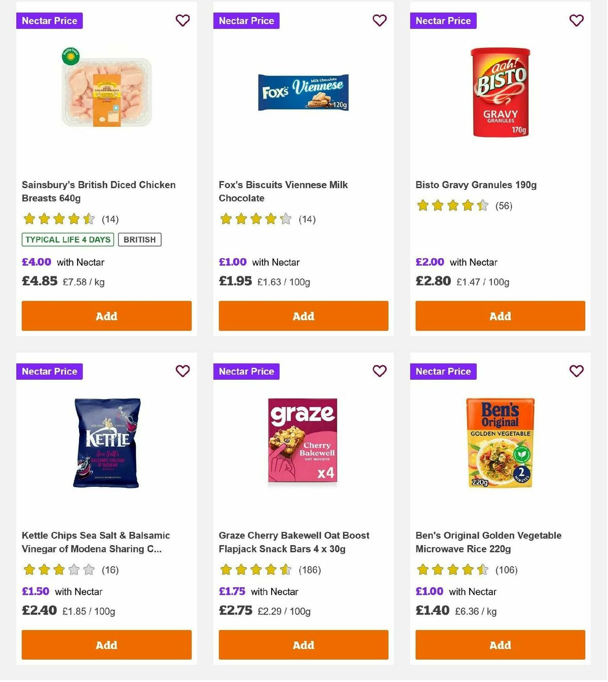Sainsbury's Offers from 31 January