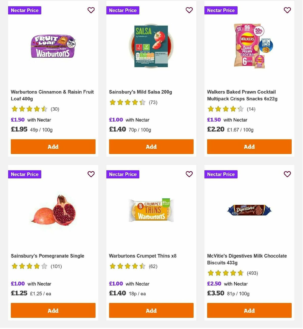 Sainsbury's Offers from 31 January