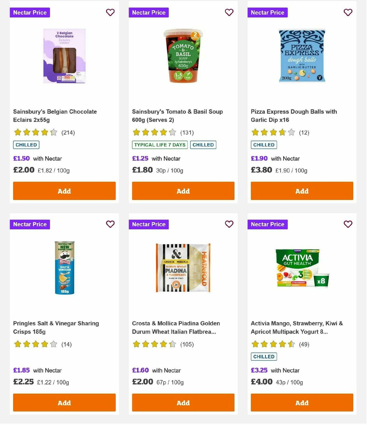 Sainsbury's Offers from 31 January