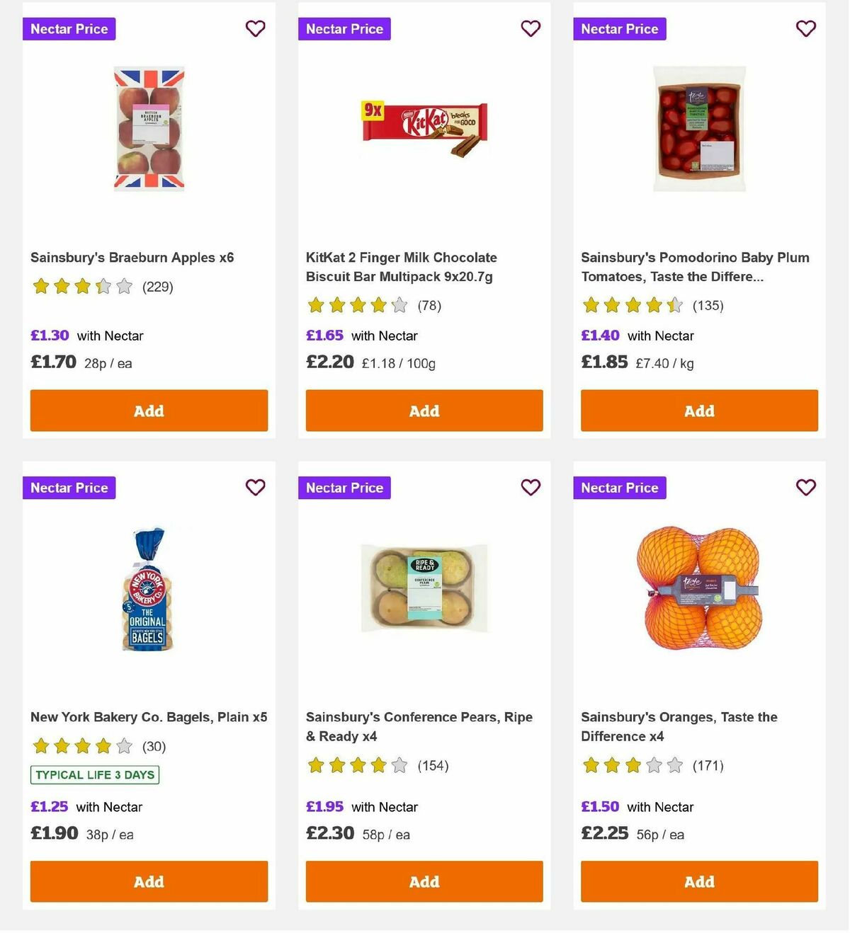 Sainsbury's Offers from 31 January