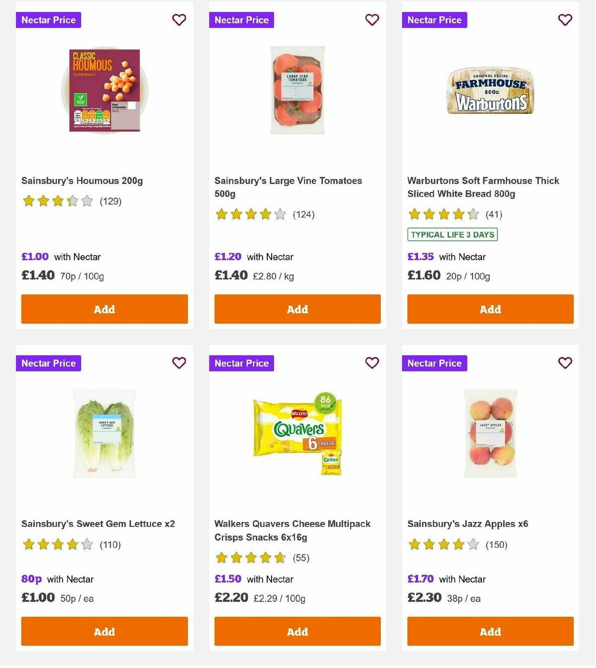 Sainsbury's Offers from 31 January