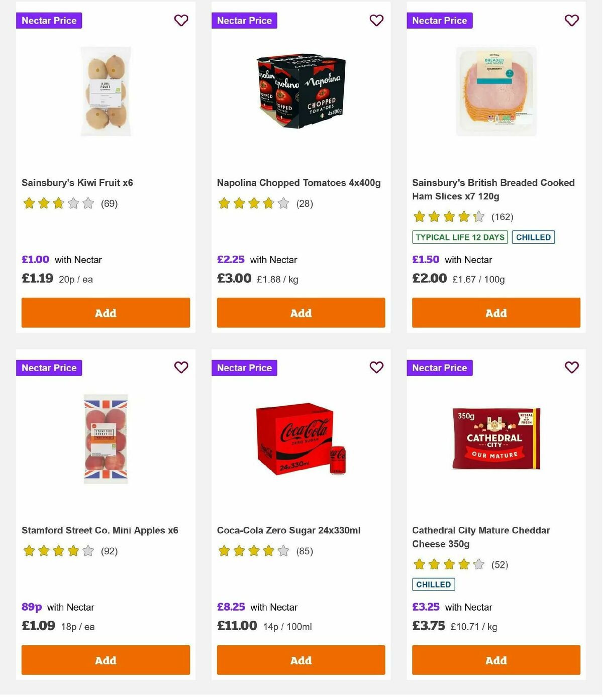 Sainsbury's Offers from 31 January