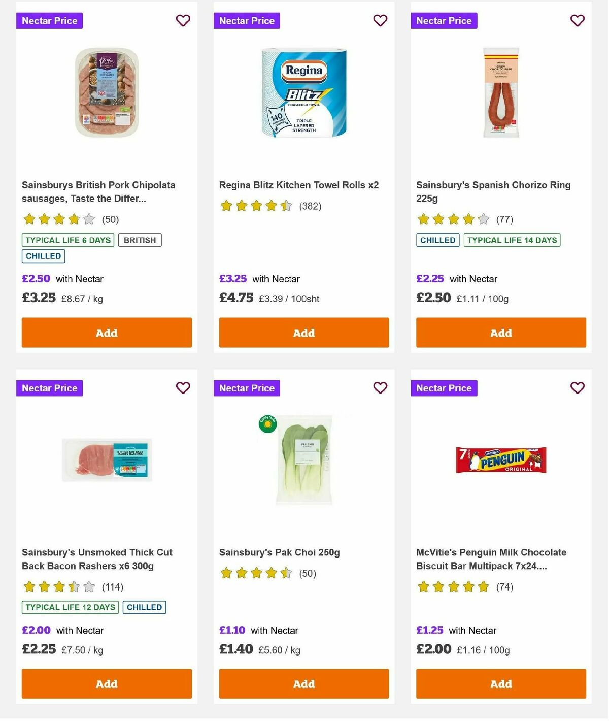 Sainsbury's Offers from 31 January
