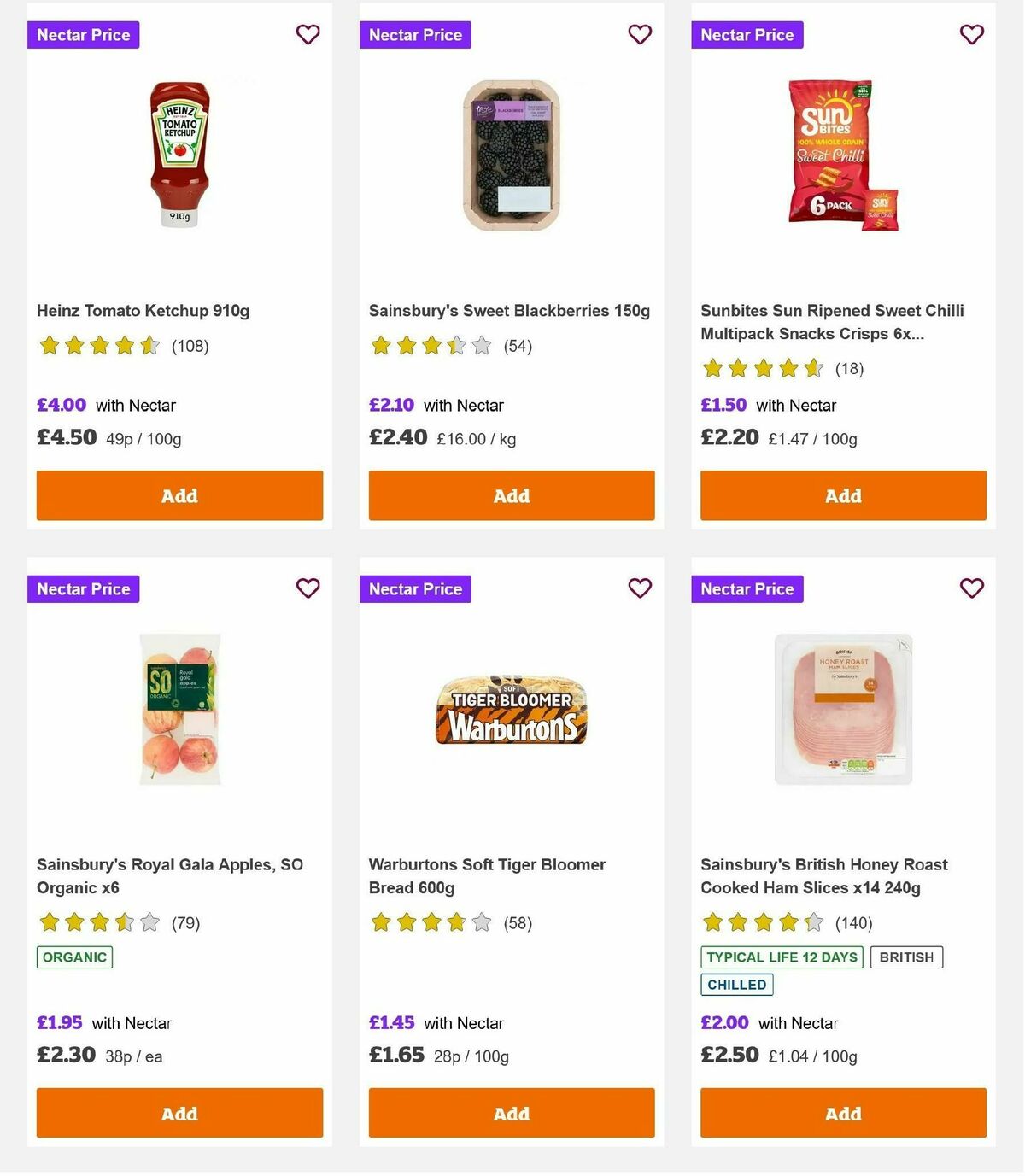 Sainsbury's Offers from 31 January