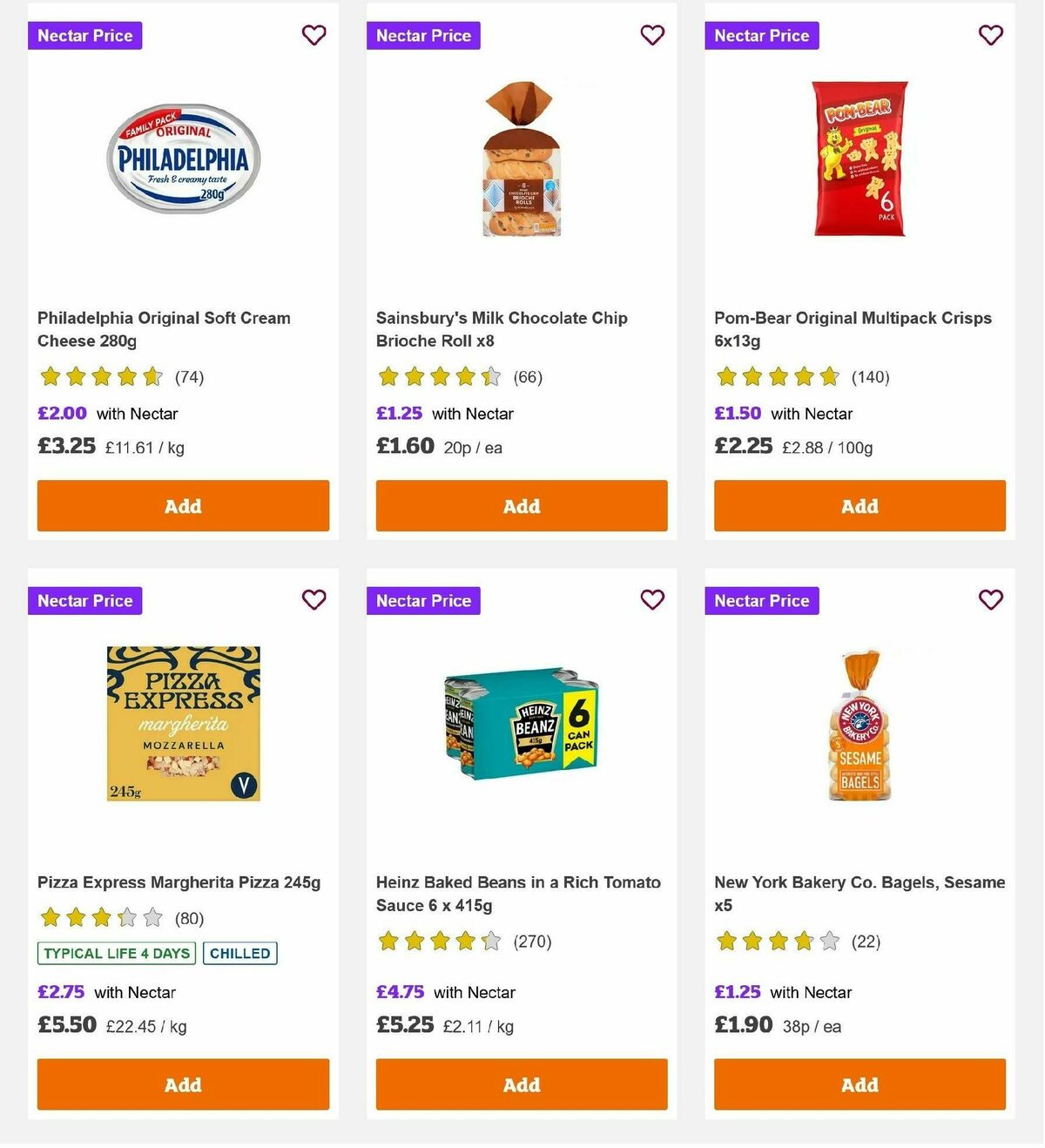 Sainsbury's Offers from 7 February