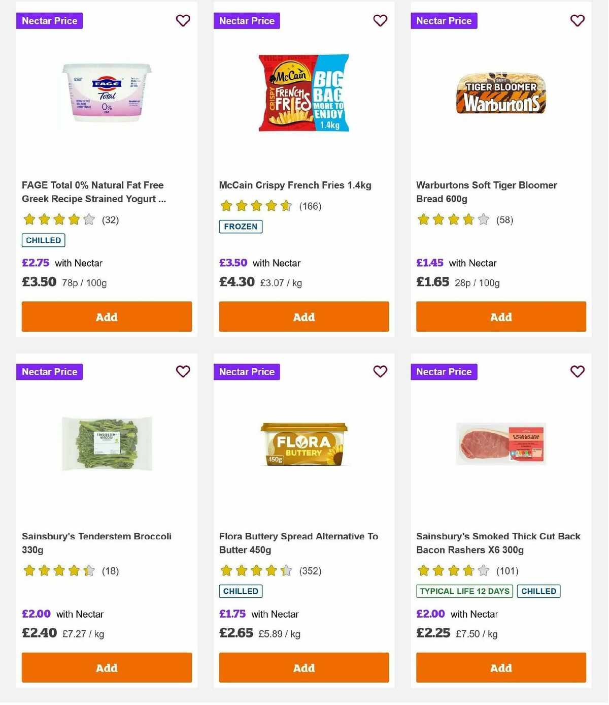 Sainsbury's Offers from 7 February
