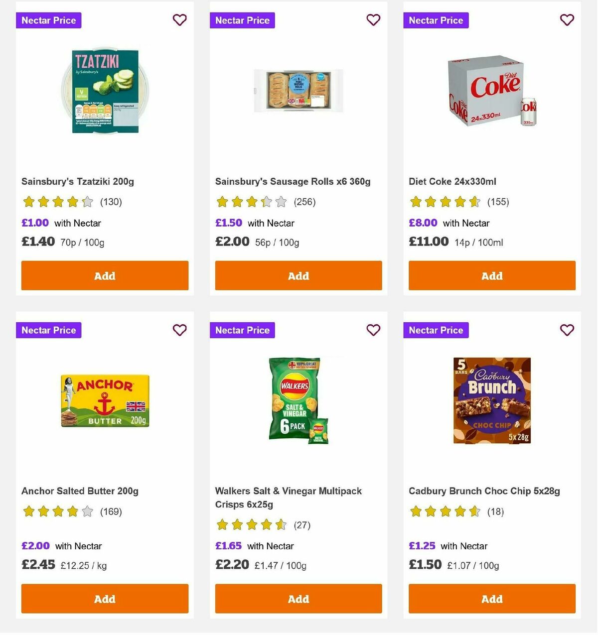 Sainsbury's Offers from 7 February