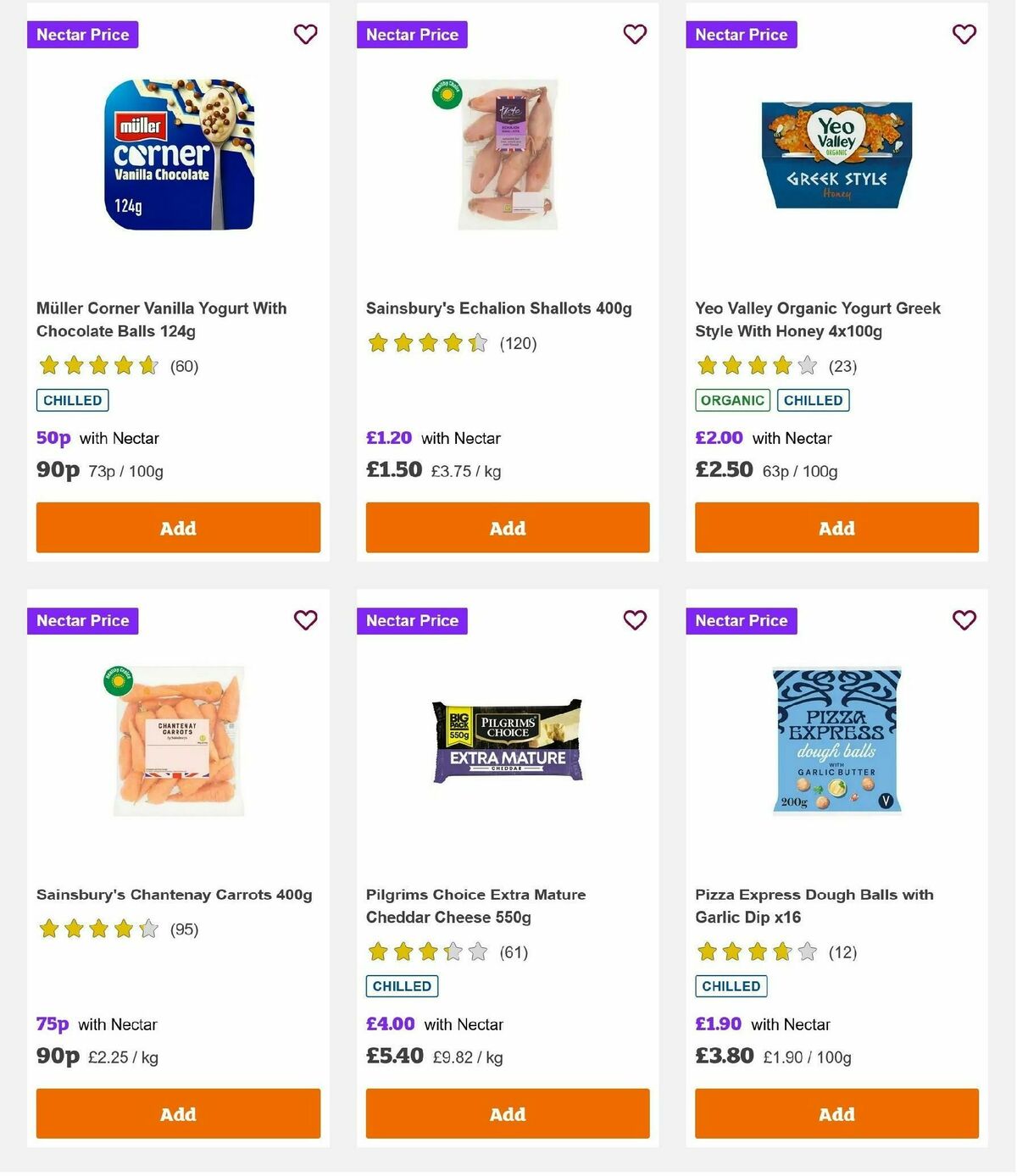 Sainsbury's Offers from 7 February