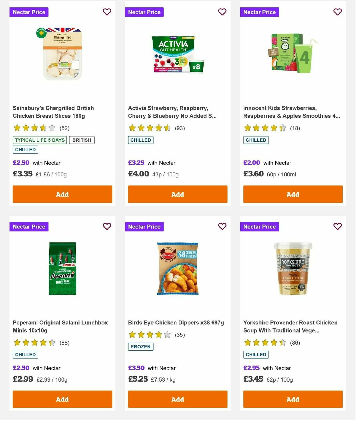 Sainsbury's Offers from 7 February
