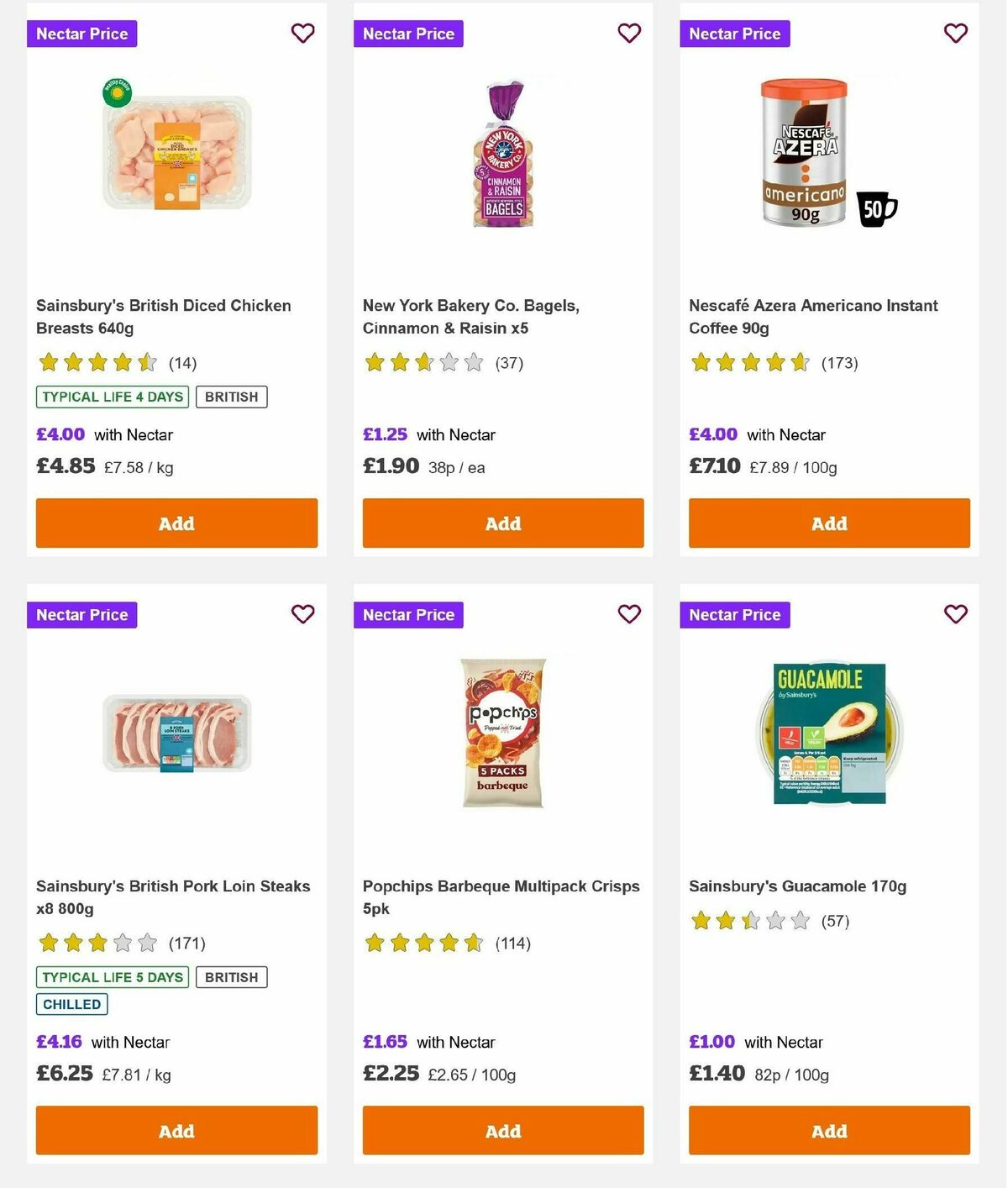 Sainsbury's Offers from 7 February