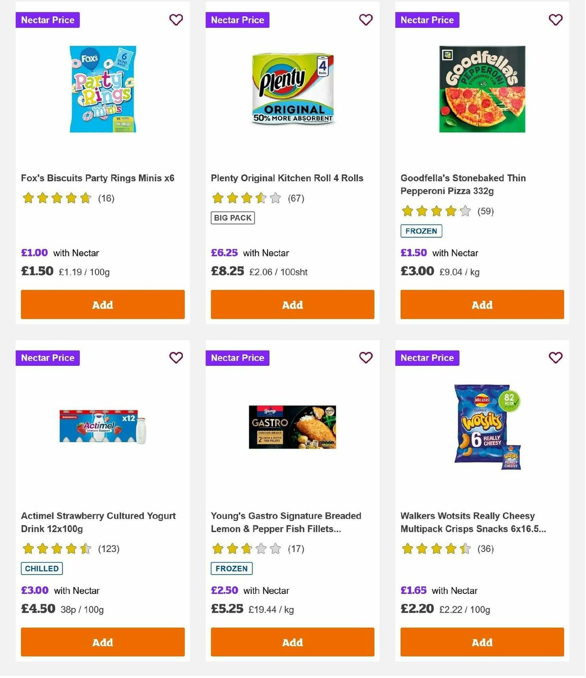 Sainsbury's Offers from 7 February