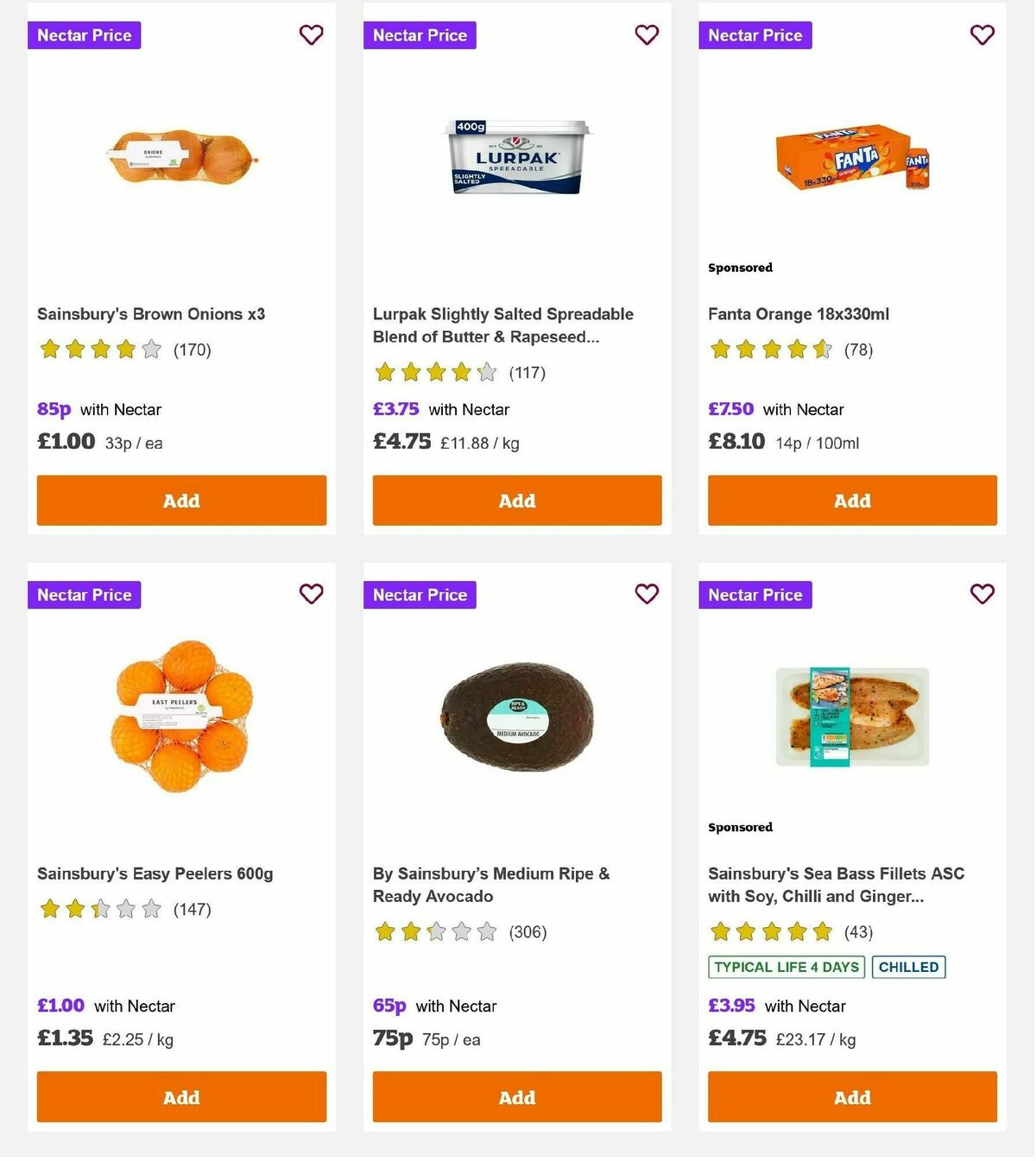 Sainsbury's Offers from 7 February