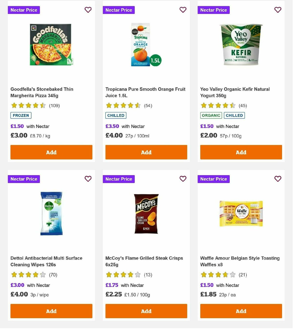 Sainsbury's Offers from 7 February