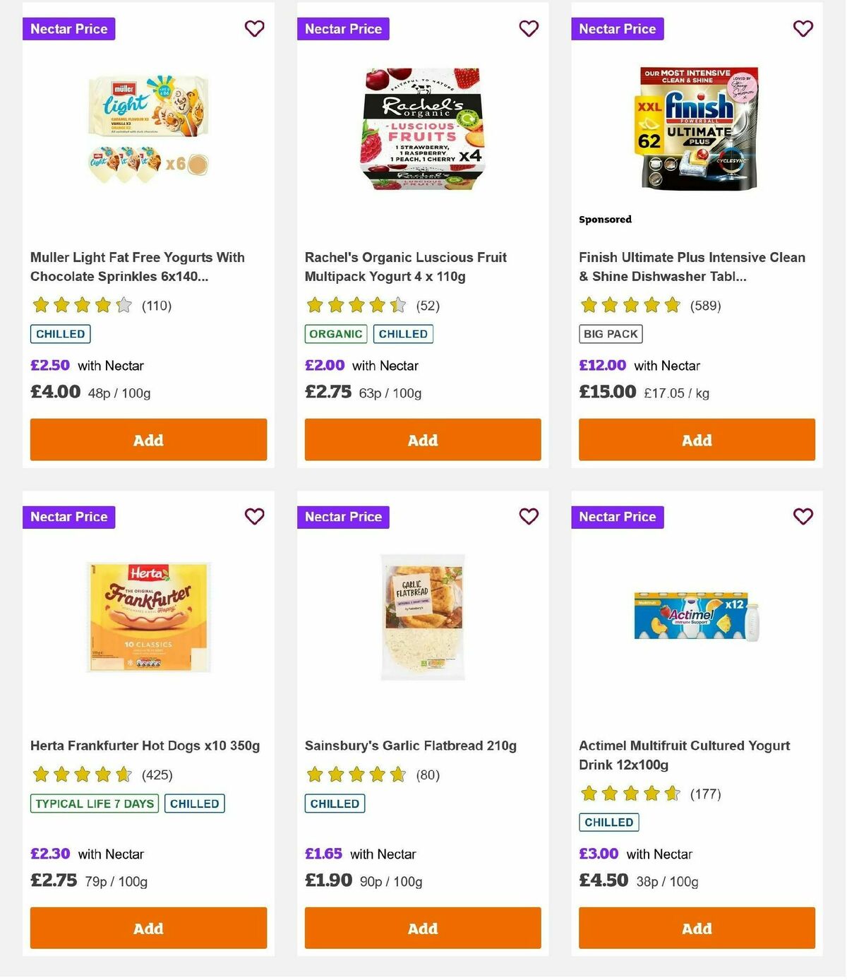 Sainsbury's Offers from 7 February