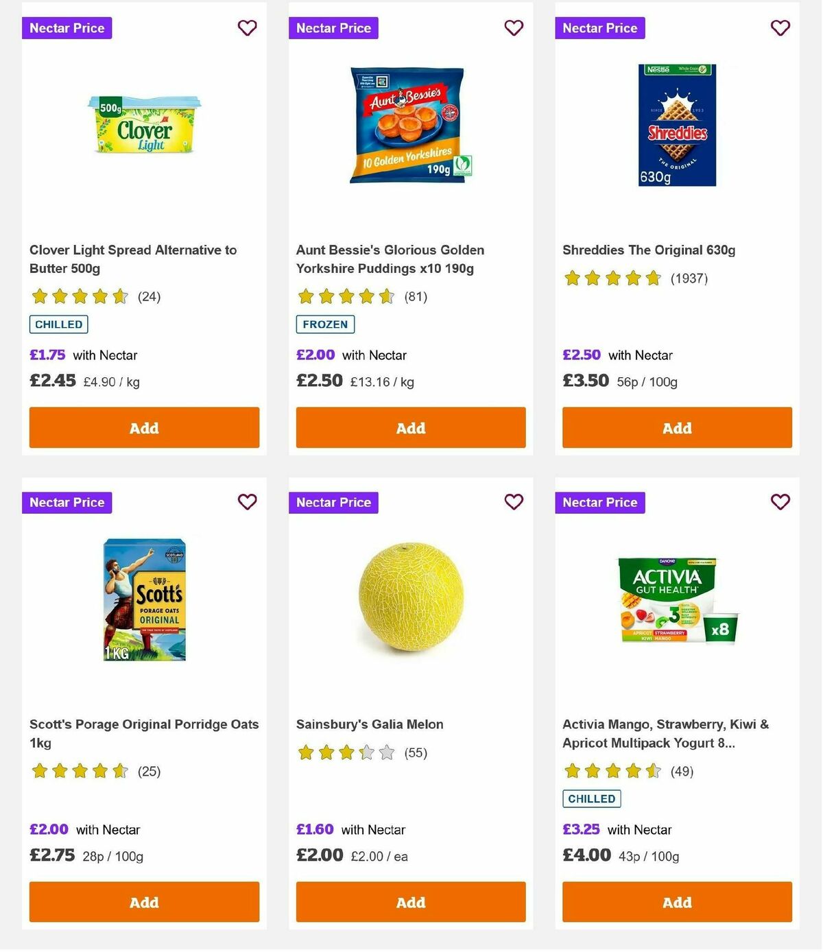 Sainsbury's Offers from 7 February